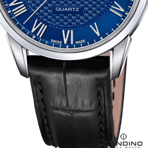 Candino Herrenuhr Edelstahl schwarz Candino Classic Armbanduhr UC4712/C
