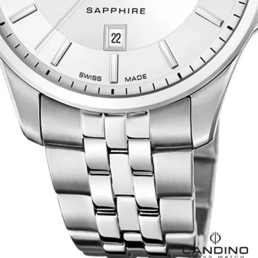 Candino Herrenuhr Edelstahl silber Candino Classic Armbanduhr UC4762/1