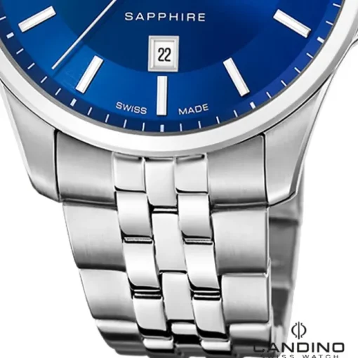 Candino Herrenuhr Edelstahl silber Candino Classic Armbanduhr UC4762/2