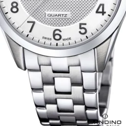 Candino Herrenuhr Edelstahl silber Candino Classic Armbanduhr UC4709/A