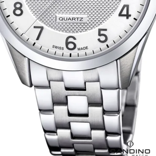 Candino Herrenuhr Edelstahl silber Candino Classic Armbanduhr UC4709/A