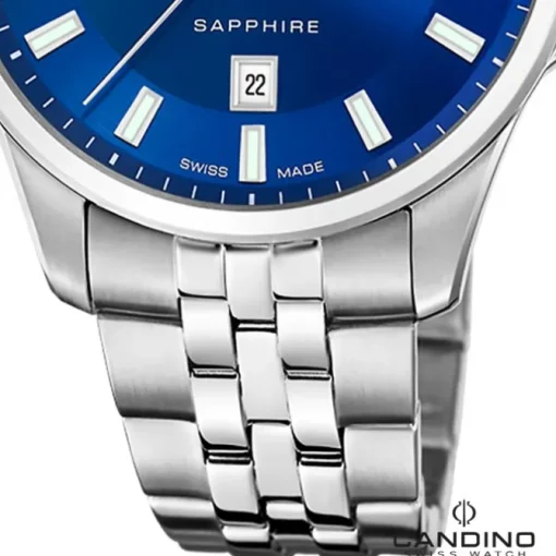 Candino Herrenuhr Edelstahl silber Candino Classic Armbanduhr UC4764/2