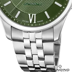 Candino Herrenuhr Edelstahl silber Candino Automatik Armbanduhr UC4768/3