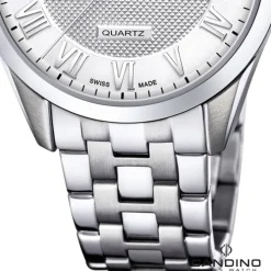 Candino Herrenuhr Edelstahl silber Candino Classic Armbanduhr UC4709/B