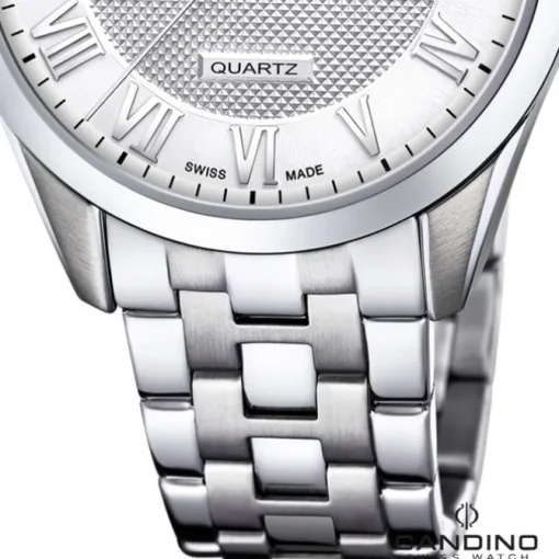 Candino Herrenuhr Edelstahl silber Candino Classic Armbanduhr UC4709/B