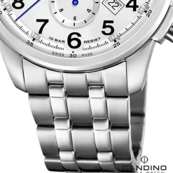 Candino Herrenuhr Edelstahl silber Candino Sport Armbanduhr UC4744/1
