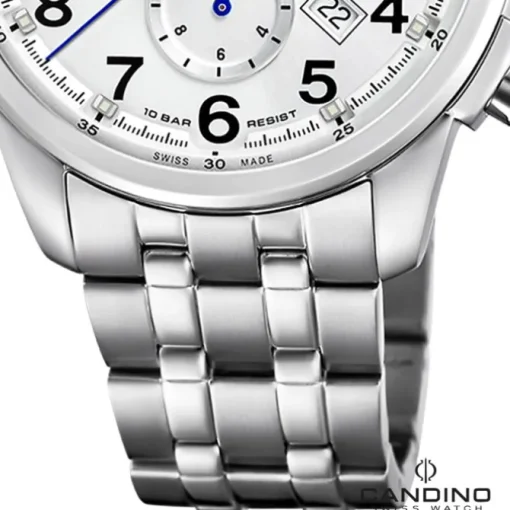 Candino Herrenuhr Edelstahl silber Candino Sport Armbanduhr UC4744/1