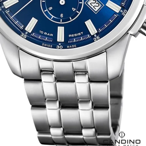 Candino Herrenuhr Edelstahl silber Candino Sport Armbanduhr UC4744/2