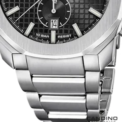 Candino Herrenuhr Edelstahl silber Candino Sport Armbanduhr UC4746/4