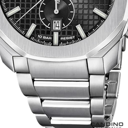 Candino Herrenuhr Edelstahl silber Candino Sport Armbanduhr UC4746/4