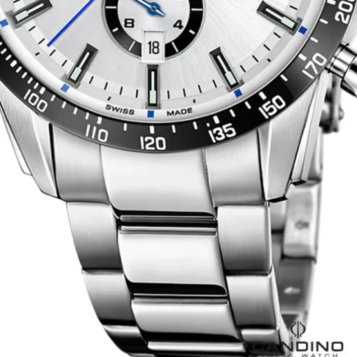 Candino Herrenuhr Edelstahl silber Candino Sport Armbanduhr UC4757/1