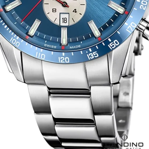 Candino Herrenuhr Edelstahl silber Candino Sport Armbanduhr UC4757/2
