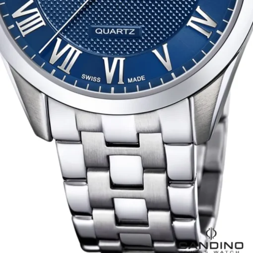 Candino Herrenuhr Edelstahl silber Candino Classic Armbanduhr UC4709/C