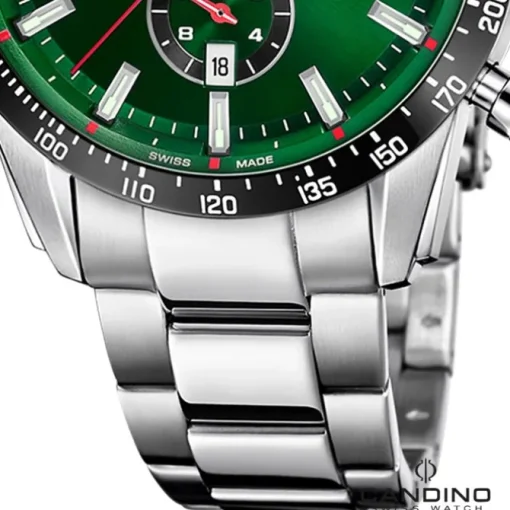 Candino Herrenuhr Edelstahl silber Candino Sport Armbanduhr UC4757/3
