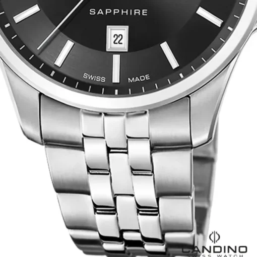 Candino Herrenuhr Edelstahl silber Candino Classic Armbanduhr UC4762/4
