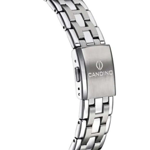 Candino Herrenuhr Edelstahl silber Candino Classic Armbanduhr UC4709/A