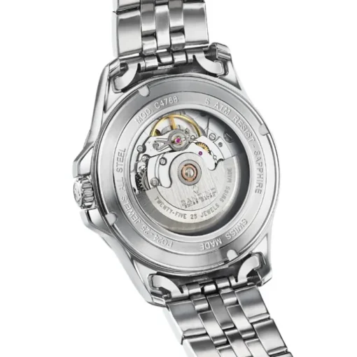 Candino Herrenuhr Edelstahl silber Candino Automatik Armbanduhr UC4768/4
