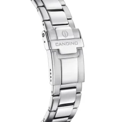 Candino Herrenuhr Edelstahl silber Candino Sport Armbanduhr UC4757/1