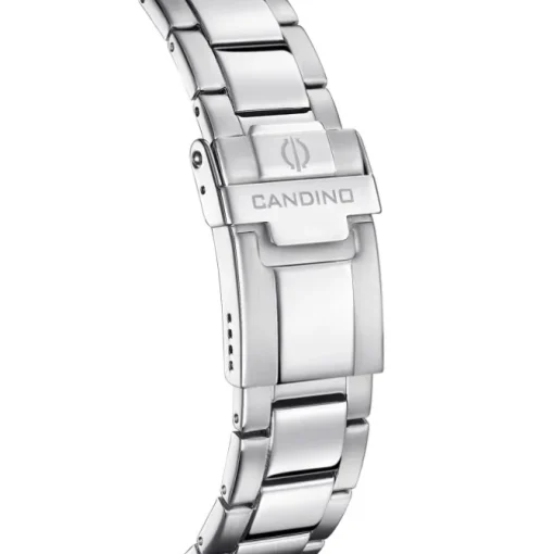 Candino Herrenuhr Edelstahl silber Candino Sport Armbanduhr UC4757/1