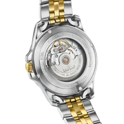 Candino Herrenuhr Edelstahl silber gold Candino Automatik Armbanduhr UC4769/3