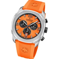 Candino Herrenuhr Kautschuk orange Candino Sport Armbanduhr UC4774/2