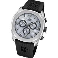 Candino Herrenuhr Kautschuk schwarz Candino Sport Armbanduhr UC4774/3