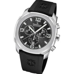 Candino Herrenuhr Kautschuk schwarz Candino Sport Armbanduhr UC4774/6