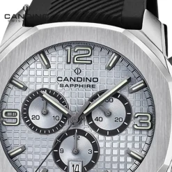 Candino Herrenuhr Kautschuk schwarz Candino Sport Armbanduhr UC4774/3