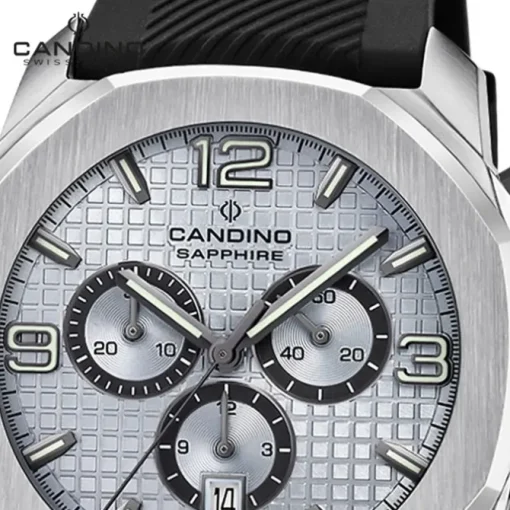 Candino Herrenuhr Kautschuk schwarz Candino Sport Armbanduhr UC4774/3