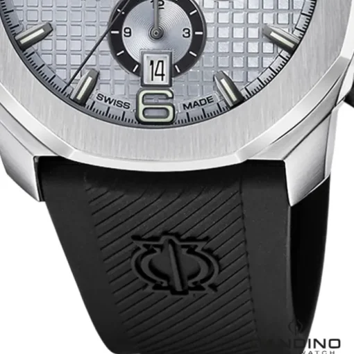 Candino Herrenuhr Kautschuk schwarz Candino Sport Armbanduhr UC4774/3