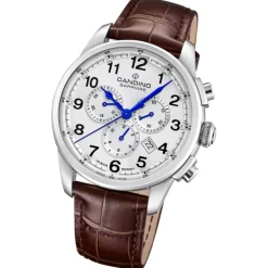 Candino Herrenuhr Leder braun Candino Sport Armbanduhr UC4745/1