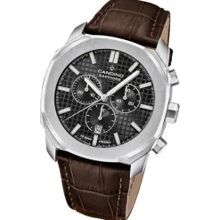 Candino Herrenuhr Leder braun Candino Sport Armbanduhr UC4747/4
