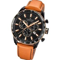 Candino Herrenuhr Leder braun Candino Sport Armbanduhr UC4759/1