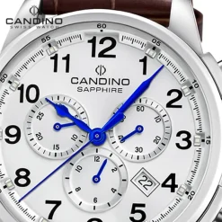 Candino Herrenuhr Leder braun Candino Sport Armbanduhr UC4745/1
