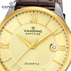 Candino Herrenuhr Leder braun Candino Classic Armbanduhr UC4708/A