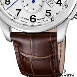 Candino Herrenuhr Leder braun Candino Sport Armbanduhr UC4745/1