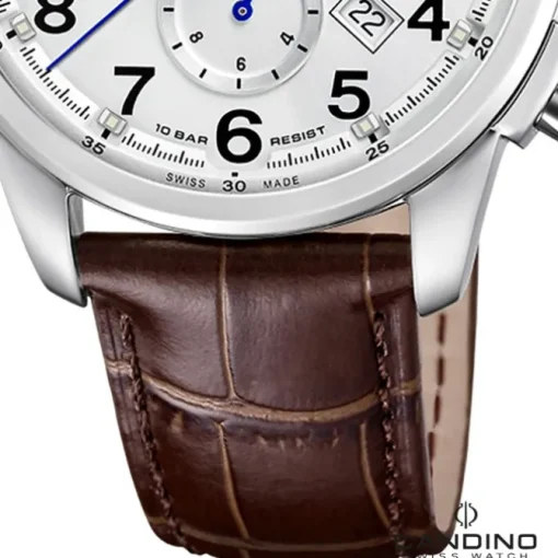Candino Herrenuhr Leder braun Candino Sport Armbanduhr UC4745/1