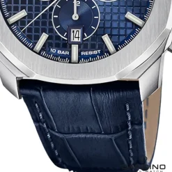 Candino Herrenuhr Leder blau Candino Sport Armbanduhr UC4747/2