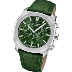 Candino Herrenuhr Leder grün Candino Sport Armbanduhr UC4747/3