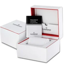 Candino Herrenuhr Leder grün Candino Sport Armbanduhr UC4747/3