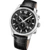 Candino Herrenuhr Leder schwarz Candino Sport Armbanduhr UC4745/6