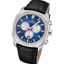 Candino Herrenuhr Leder schwarz Candino Sport Armbanduhr UC4747/1