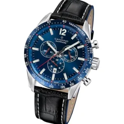 Candino Herrenuhr Leder schwarz Candino Sport Armbanduhr UC4758/2