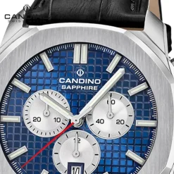 Candino Herrenuhr Leder schwarz Candino Sport Armbanduhr UC4747/1