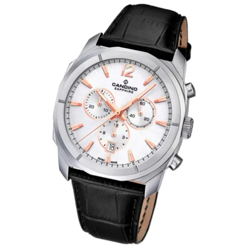 Candino Herrenuhr Sport C4582/7 Armbanduhr Edelstahl schwarz UC4582/7