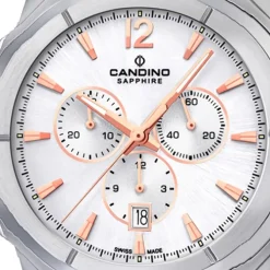 Candino Herrenuhr Sport C4582/7 Armbanduhr Edelstahl schwarz UC4582/7
