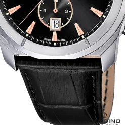 Candino Herrenuhr Sport C4582/6 Armbanduhr Edelstahl schwarz UC4582/6
