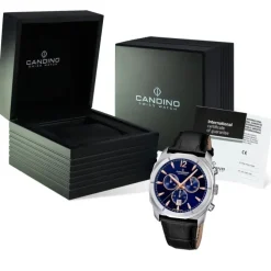 Candino Herrenuhr Sport C4582/5 Armbanduhr Edelstahl schwarz UC4582/5