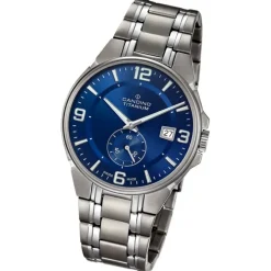 Candino Herrenuhr Titan grau Candino Classic Armbanduhr UC4604/B