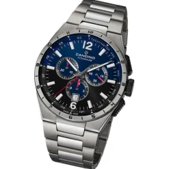 Candino Herrenuhr Titan grau Candino Classic Armbanduhr UC4603/M